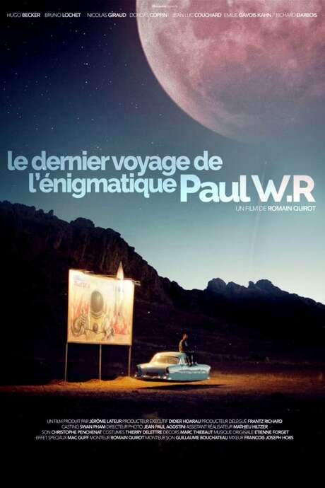 The Last Journey of the Enigmatic Paul W.R